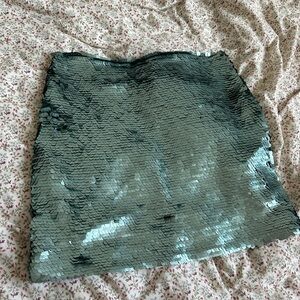 Mango sequin skirt size xs
